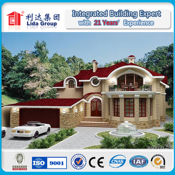 New Economical Design Light Steel Villa